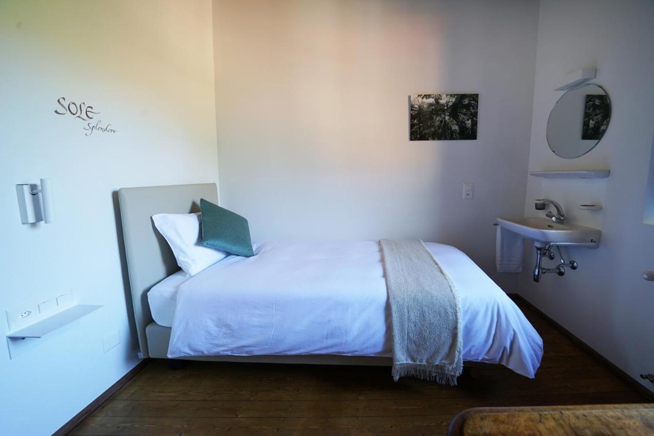 Ar Convent B&B Bigorio Eksteriør billede