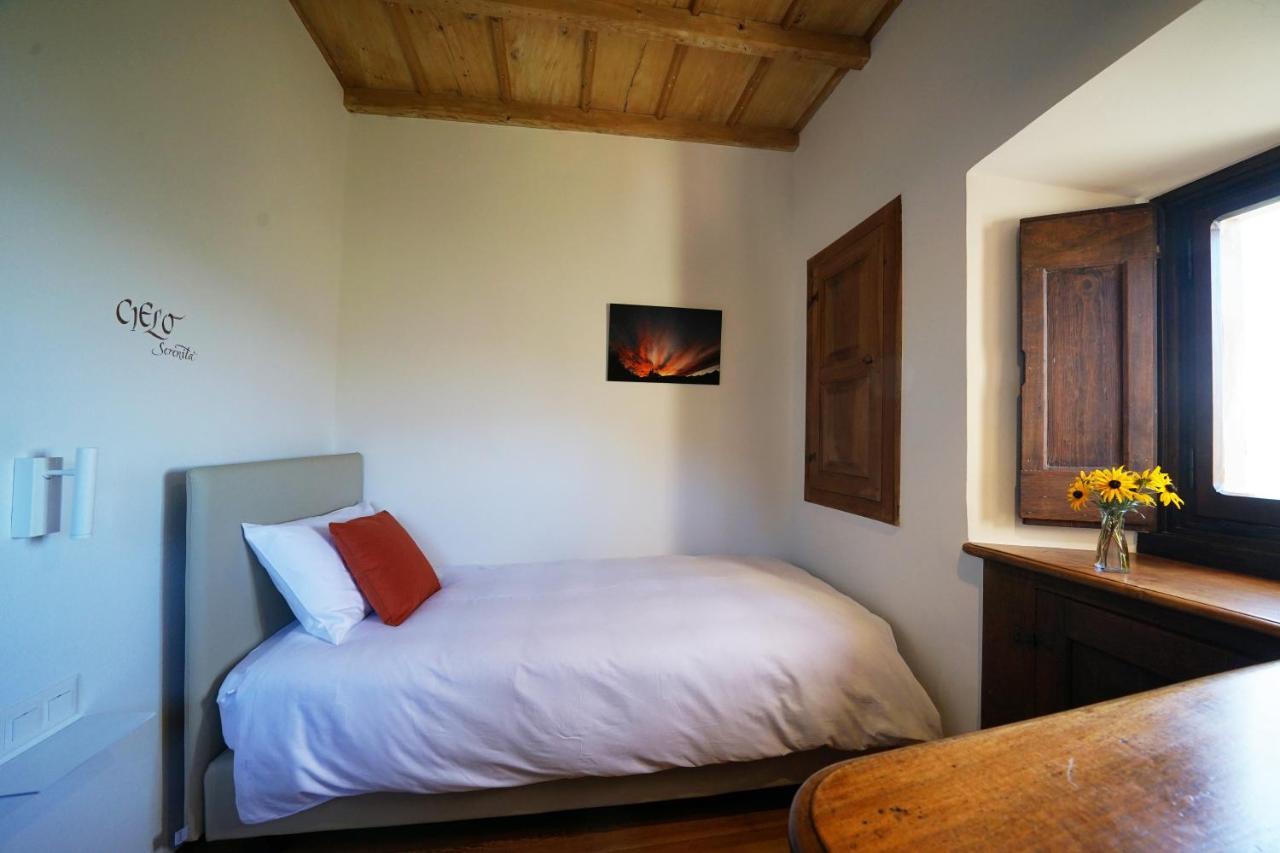 Ar Convent B&B Bigorio Eksteriør billede